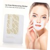 FRCOLOR 2sets Moisturizing Stickers Lip Wrinkle Patches for Smooth Nourishing