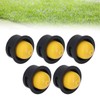 5Pcs Blower Carburetor Bottom Iron Primer Bulb for Fuxtec FX