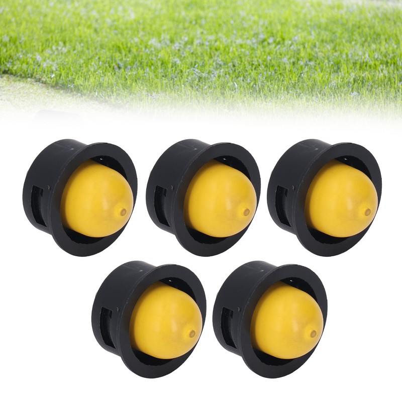 5Pcs Blower Carburetor Bottom Iron Primer Bulb for Fuxtec FX