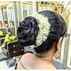 Pretty Charming Artificial Hair Gajra (Sets of 2 Gajra Bands)