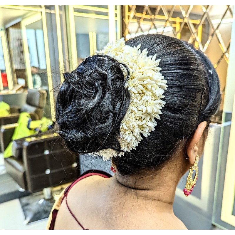 Pretty Charming Artificial Hair Gajra (Sets of 2 Gajra Bands)