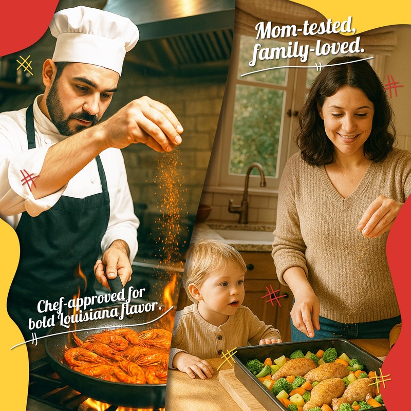 Cajun Two Step - StaleKracker - Variety Bundle - 1