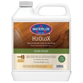 Waterlox H2OLoX Water Based - Gloss Finish - Gallon