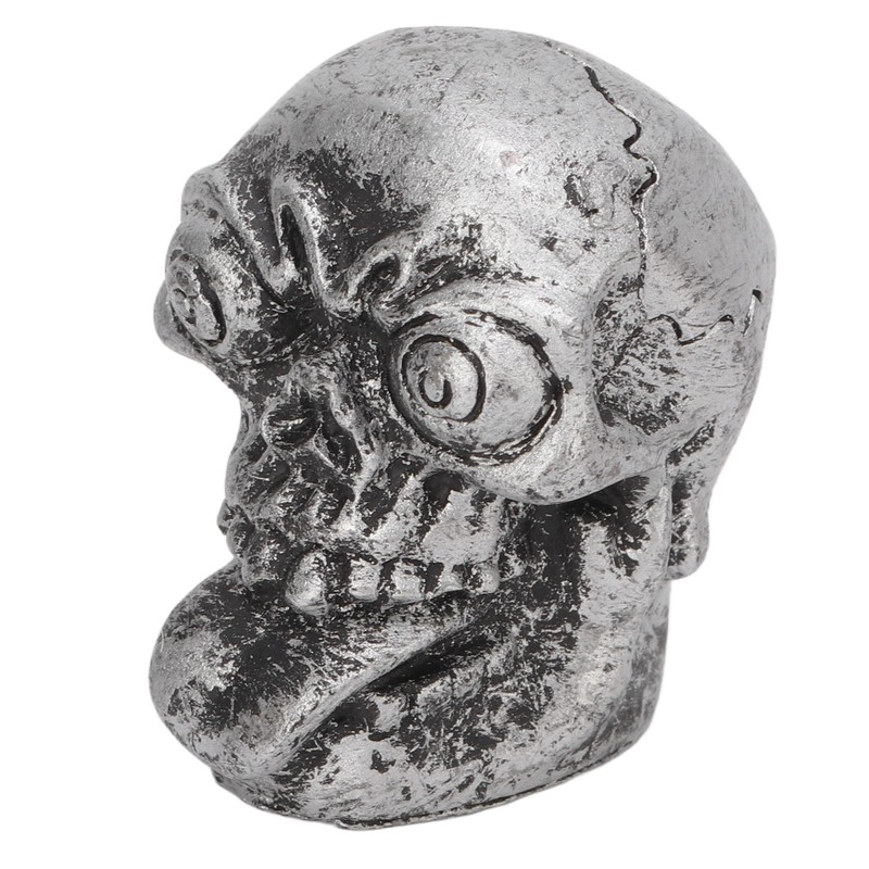 4PCS Tire Valve Cap Set Skull Style Dustproof Universal for