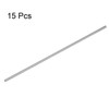sourcing map 15 Pieces Round Rods 1.9mm x 100mm High