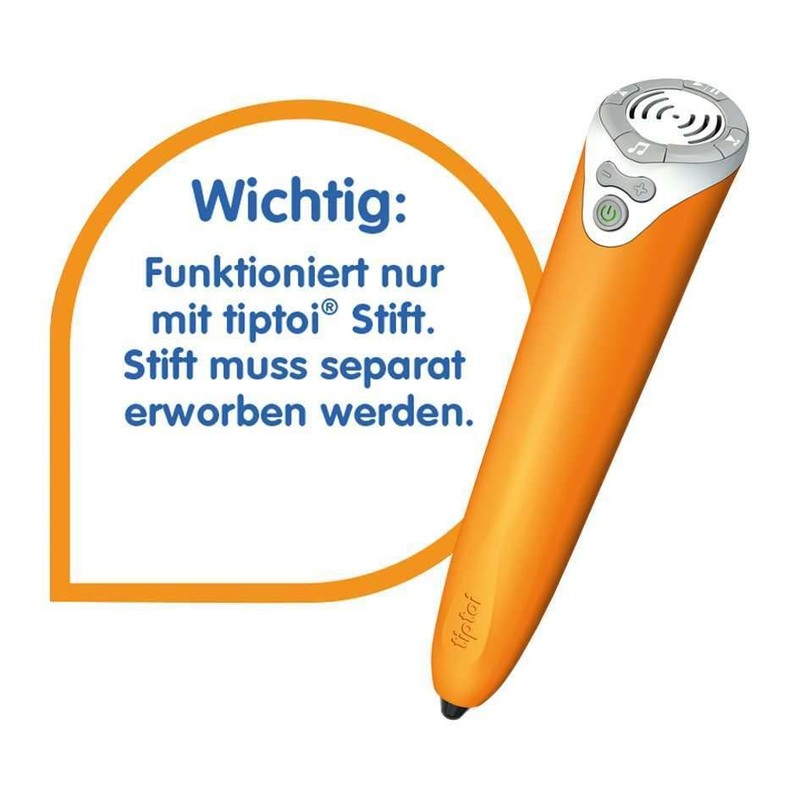 Ravensburger Tiptoi 00560 “Dein Körper und du” Game [German Edition]