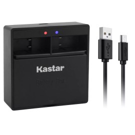 For GoPro 2x Kastar Battery & Dual Charger for GoPro AHDBT-501 601 HERO5 GOPRO5 AABAT-001