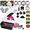 NICKSTOOL 26-in-1 Vegetable Chopper with Container - Veggie Slicer, Kitchen