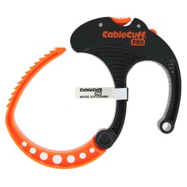 Cable Cuff PRO Large Single Adjustable, Reusable, Cable Tie Replacement for Extension Cords or Electronics (3 Inch Diameter)