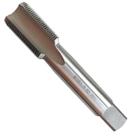 zpldAIAOSI M28 X 1.5 Tap, Metric Thread Tap, Right Hand, 1.5mm Pitch, Straight Flute, 4 Flute, High Speed Steel, H2 Accuracy Grade, Machine Tap