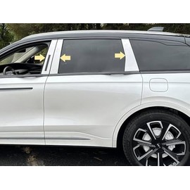 6pc Luxury FX Pillar Post Trim for Lincoln Nautilus 2024-2025