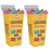 Zeed Candy Jawbreaker Assortment Carton 2 x 198g