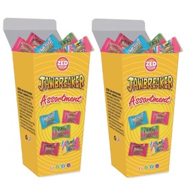 Zeed Candy Jawbreaker Assortment Carton 2 x 198g