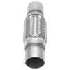 Stainless Steel Exhaust Flex Pipe, 57 x 250 mm, Double