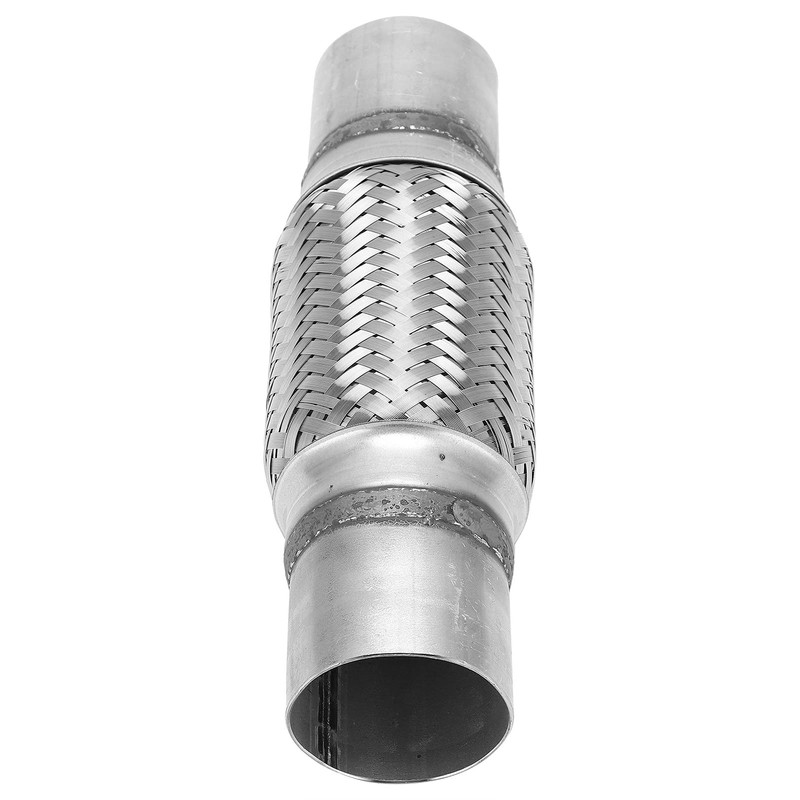 Stainless Steel Exhaust Flex Pipe, 57 x 250 mm, Double