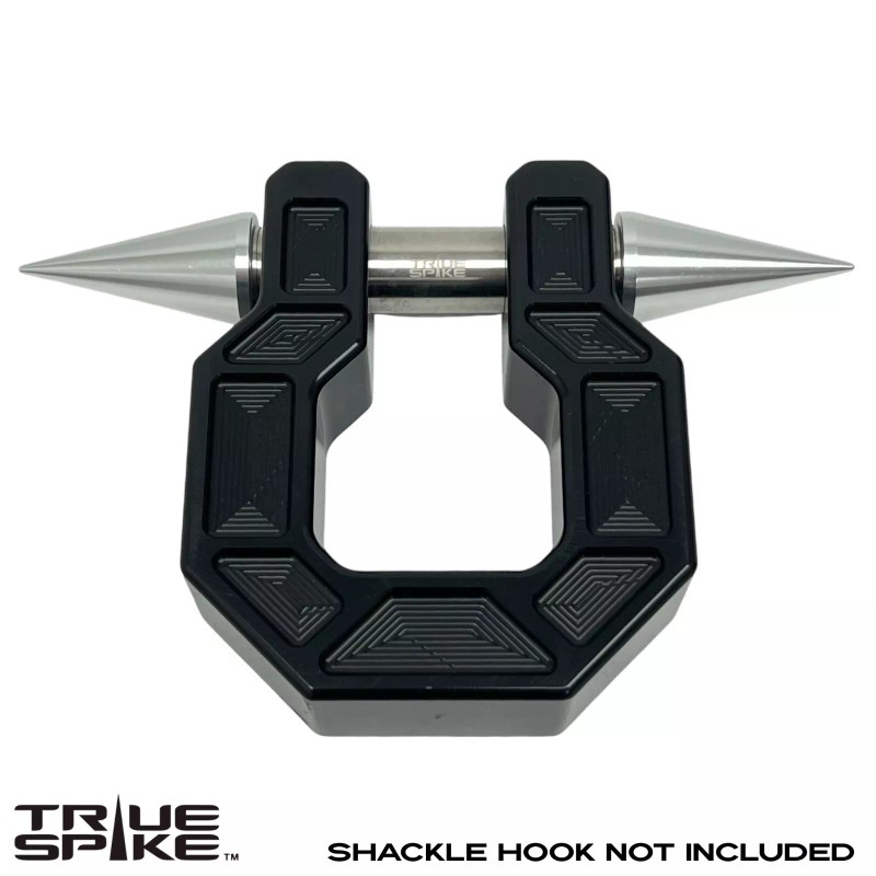 True Spike 2 True Spike Bumper Recovery Shackle Tow Hook