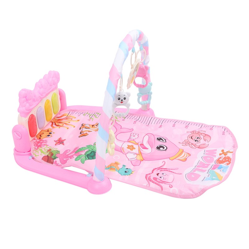 Baby Gyms Play Mat Piano Tummy Time Musical Activity Early