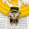 Comet Moth Enamel Pin - Theme Series - Enamel Lapel