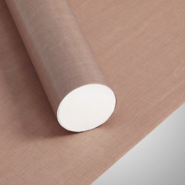 39" x 5 Yard Non-Adhesive PTFE Fabric Sheet Roll 5Mil Thickness for Sublimation Printing Heat Resistant Fabric Craft Mat