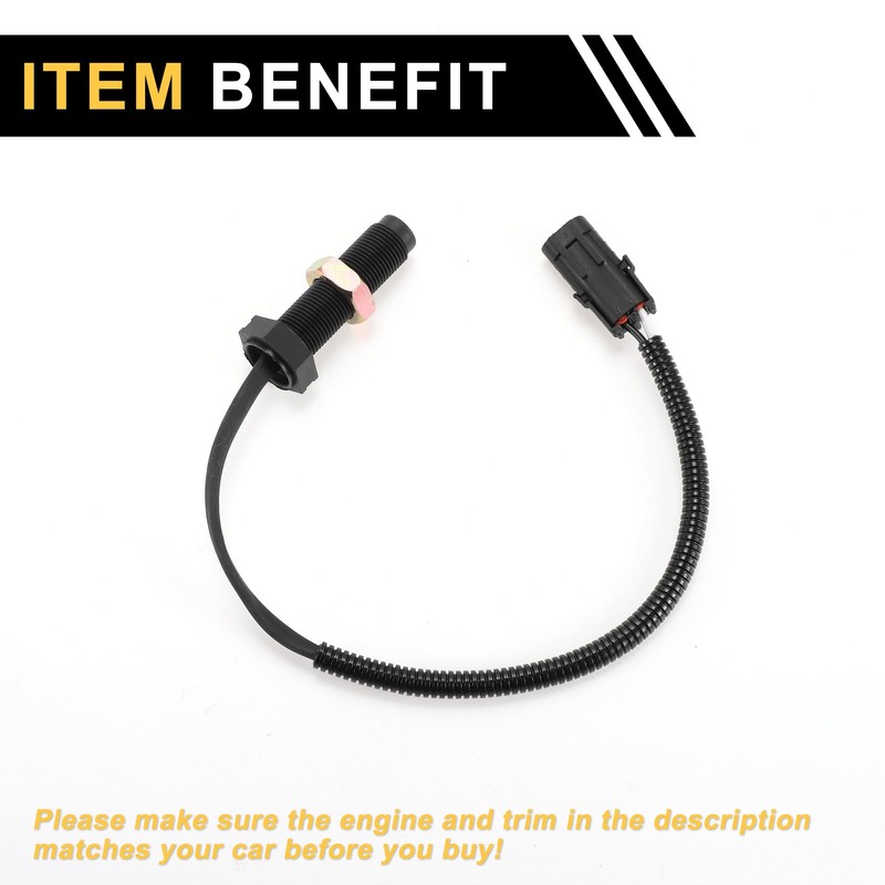 REPAIROCK 1 Pc No.SAA85920008 Crankshaft Position Sensor for Freightliner Cascadia