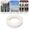 5PCS 0.05mm PET Insulation Adhesive Tape White Heat Resistant Tapes