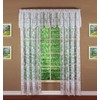 Today's Curtain Floral Vine Lace Panel 72", White, 60W x
