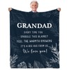 Yasrlvun Grandad Gifts Grandad Blanket 50"x60" for Grandfather Presents for