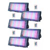 Importeek 5pz Reflector Lampara Led Rgb Iluminacion Color 30w Control