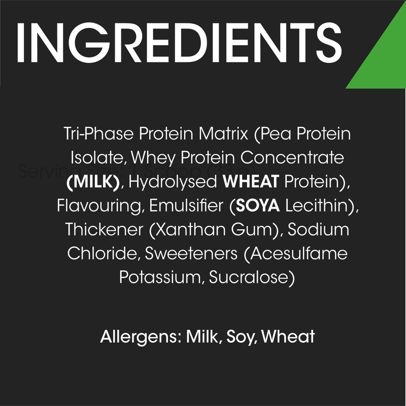Protein Dynamix - 3XP Whey Protein Powder - Whey, Pea