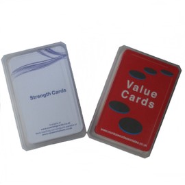 Values & Strengths Coaching Cards Twin Pack