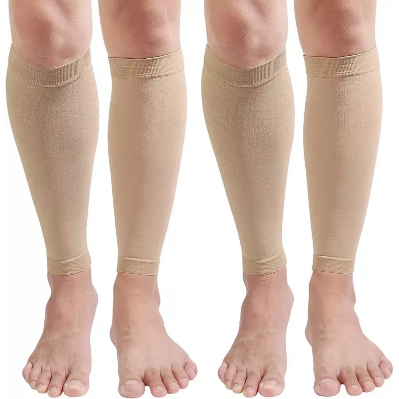 Medias De Compresion Venosa Pantorrilla Circulation Calcetas