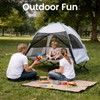 Protable Toddler Travel Bed with Tent: Foldable Kid Cot Tent