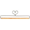 Ackfeld Manufacturing 67457 Heart Hanger with Dowel, 9"