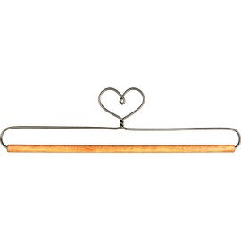 Ackfeld Manufacturing 67457 Heart Hanger with Dowel, 9"
