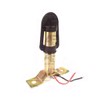 Rotating Flashing Amber Beacon Mount Flexible DIN Pole Tractor Mounting