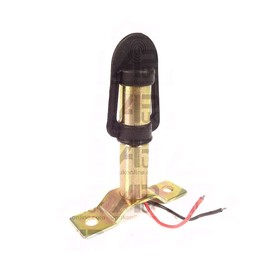 Rotating Flashing Amber Beacon Mount Flexible DIN Pole Tractor Mounting Light