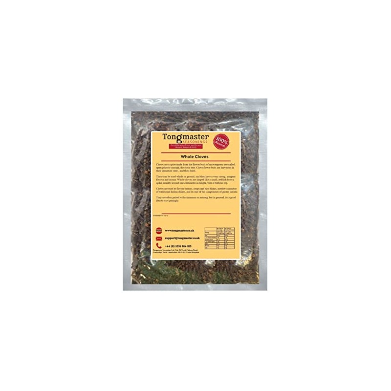 Whole Cloves - Pungent Flavour - 500g