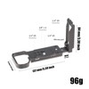FOTGA Quick Release Plate L-Angle Vertical Quick Release Plate L-Bracket