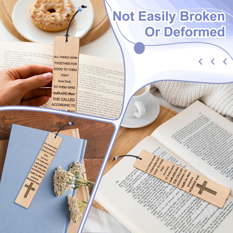 Christian Gifts for Women Bible Verse Bookmark Inspirational Religious Gifts