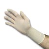Dynarex High Risk Latex Exam Gloves, White 10 mil, Large,
