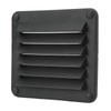 2pcs Air Vent Ventilation Opening Side Exhaust Port Rectangular Ventilation