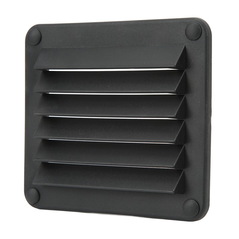 2pcs Air Vent Ventilation Opening Side Exhaust Port Rectangular Ventilation