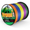 Frwanf 8-Strand PE Fishing Line for Freshwater/Saltwater/Rock/Boat Fishing, 1,640.4 ft