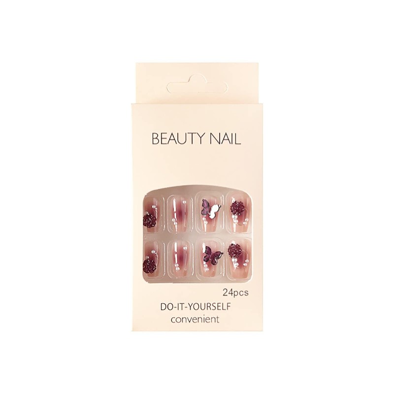Lwenjing Nail Tip, False Nail Tip, 3D Nail Tip, Handmade