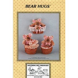 Anything But Ordinary Sewing Craft Pattern ~ Bear Hugs Teddy Bears and Ornaments