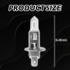 PCC 2X H1 12V 55W Halogen Headlight Replacement Bulb Lamp