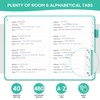 Taja Password Keeper Book with Alphabetical Tabs, Small Password Books