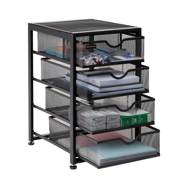 Mind Reader File Storage Drawers, Desktop Organizer, File Storage, Office,