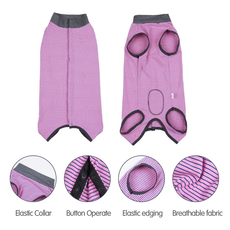 Dog Recovery Suit Abdominal Wound Protector Puppy Medical Surgical Clothes