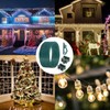 Yoojahow 109 Pcs SPT-2 50ft Christmas Electrical Wire with Female